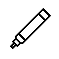 marker line icon