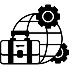 Business Process Outsourcing Icon