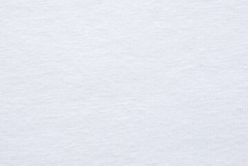 White fine jersey fabric texture as background