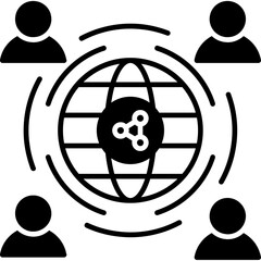 Shared Services Center Icon