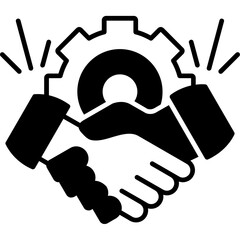 Client-Vendor Relationship Icon