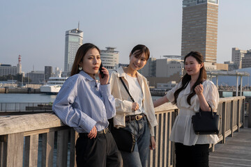 Fototapeta premium Z世代のビジネスシーン