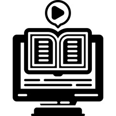 Course Creation Platform Icon