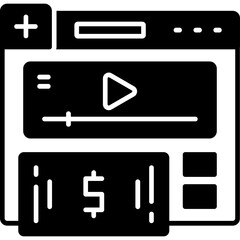 AdSense Monetization Icon