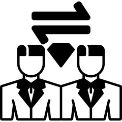 Peer-To-Peer Insurance Icon