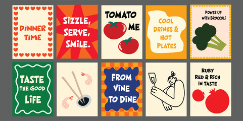 Summer Bistro Banner with Fresh Fruits and Vegetables. Ideal for seasonal menus, healthy eating ads, and tropical food campaigns. Clean, colorful layout with sunny, natural vibes.