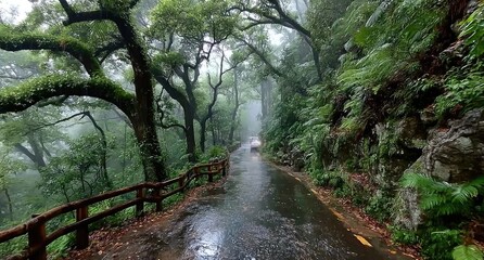 Resume after the rain