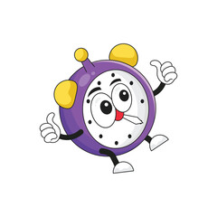  Alarm Cartoon Character