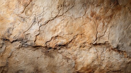 Textured surface with a metallic sheen, featuring cracks and a rugged appearance.