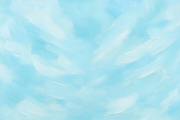 Obraz premium Pastel Abstract Art Painting with Soft Color Tones