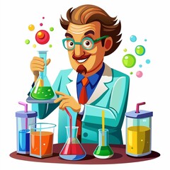 scientist in laboratory