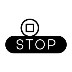 Stop Icon
