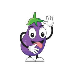  Brinjal Cartoon Character