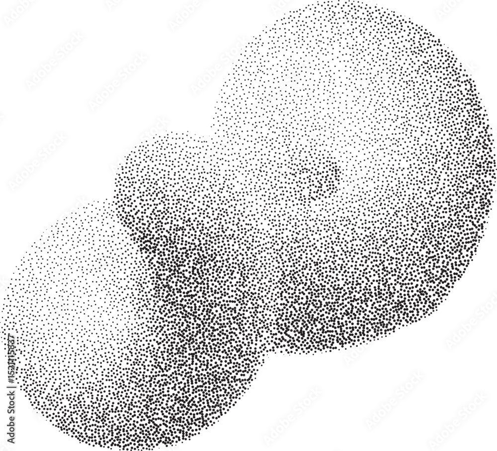 Poster abstract 3d gradient shape. wavy line with noisy fluid texture. fluid swirl grainy graphic with sand