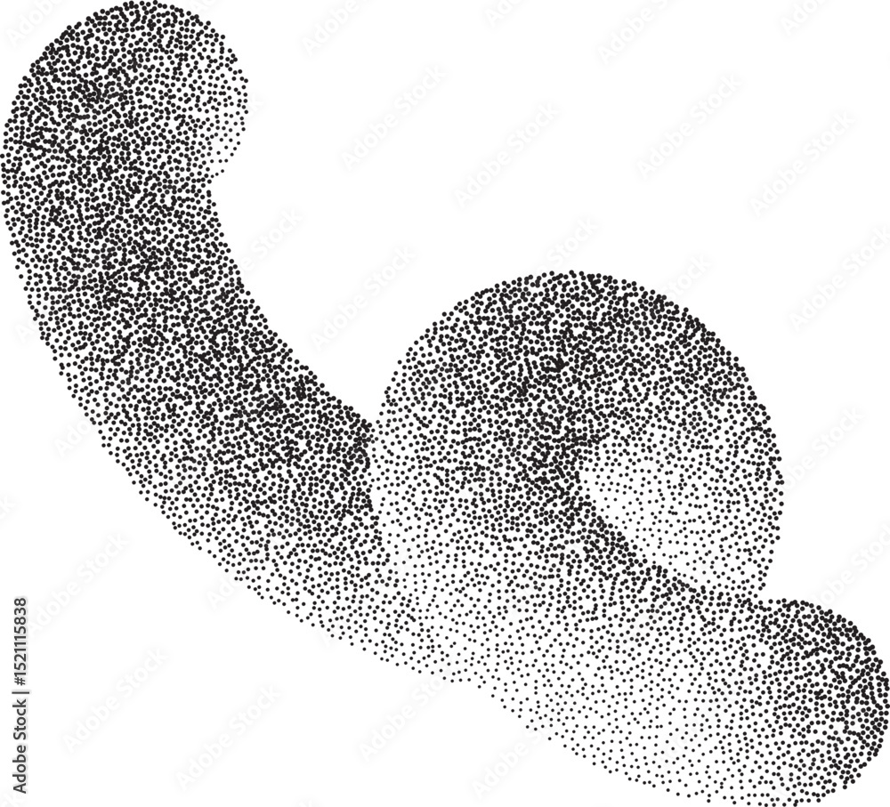 Poster abstract gradient shape. 3d lines and wavy element. fluid organic grainy design with sandy texture. 