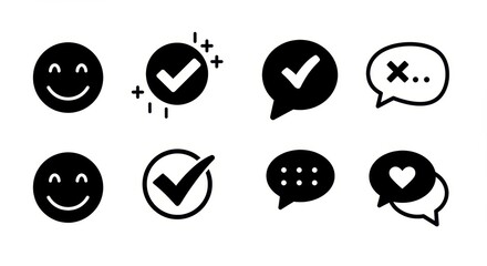 Man standing on a ladder pointing at a colorful pie chart with percentages and labels on a beige background