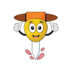  Jackhammer Cartoon Character