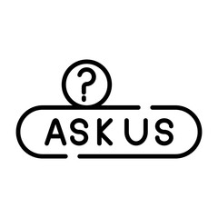 Ask Us Icon