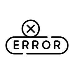 Error Icon
