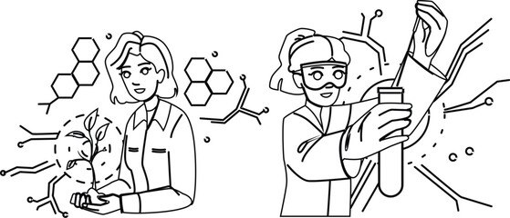 science biotechnology breakthrough vector