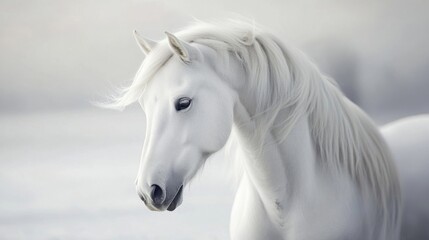Obraz premium Beautiful Horse