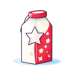 Professional Milk Box Icon Vector Illustration for Marketing and Branding Campaigns