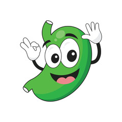  Stomach Cartoon Character