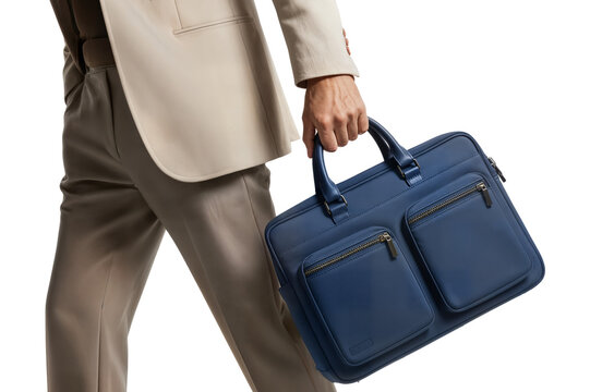 close-up of a businessman holding a briefcase concept primer plano de un hombre de negocios que sostiene un malet&iacute;n concepto gros plan d'un homme d'affaires tenant une mallette concept