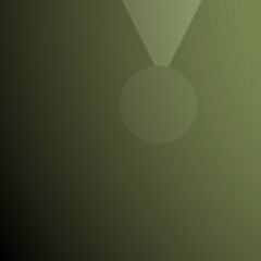 Abstract Composition Featuring Various Geometric Shapes on a Gradient Background  a modern work of art.