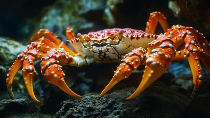 Beautiful King Crab