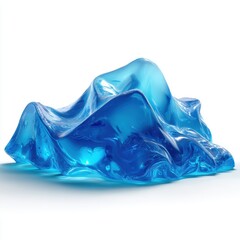 Fototapeta premium After-sun cooling gel isolated on clean white background