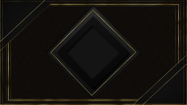 Design golden lines luxury pattern for celebration event podium award stage win 3D platform. Background. luxury podium winner ceremony spotlight star shine prize champion victory show product template