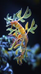 Beautiful Leafy Sea Dragon