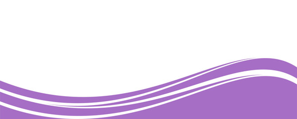 Modern banner background design. Banner template with dynamic wave shapes.