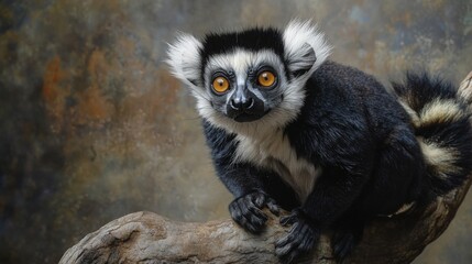 Fototapeta premium Beautiful Lemur