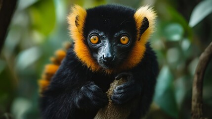 Obraz premium Beautiful Lemur