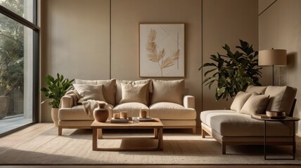 Serene Living Room