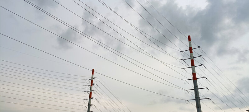 high voltage power lines
