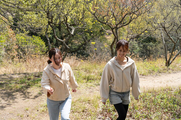 Fototapeta premium 健康的な女性