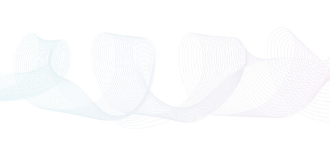  wave element for design pink and white. Design template for cover, business. Abstract dynamic color lines, waves. Vector geometric backgrounds.	