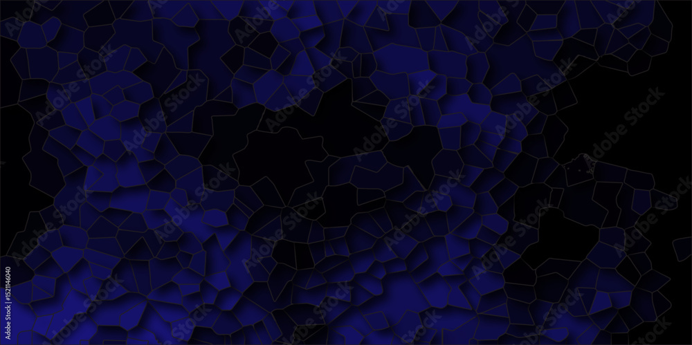 Poster abstract background of colorful liquid liner. abstract texture of liquid blue and black are light pa