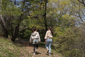 Obraz premium 健康的な女性