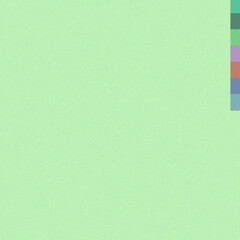 A Colorful Mosaic of Small Squares Forming a Unique Abstract Design