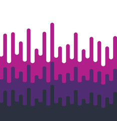 purple color vector dripping paint isolated on white background with premium quality vector