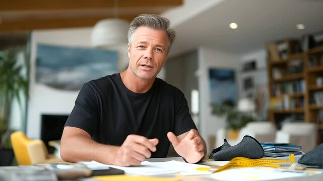 3_Physiotherapist Fitting Compression Stocking with Measuring Tape