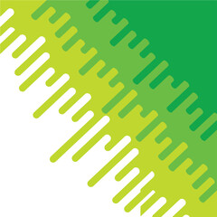 green color vector dripping paint isolated on white background with premium quality vector