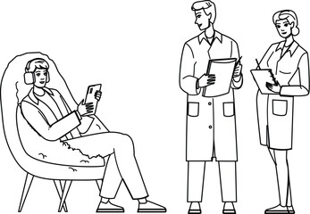 research user testing website vector