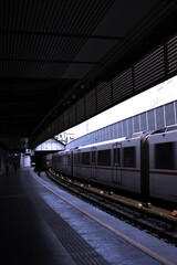 Fototapeta premium The Vienna subway.