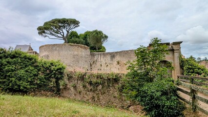 Fototapeta premium CLISSON (Loire-Atlantique)