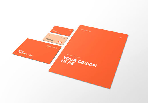 Stationery Mockup Design
